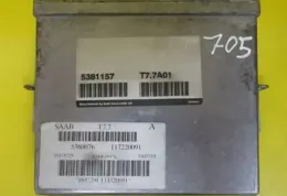 117220091 блок управління двигуном Saab 9-5 2001 - фото