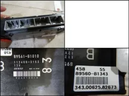 89560B1343 блок управления двигателем Daihatsu Boon