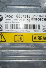 0265020434 блок управління AirBag (SRS) BMW 5 F10 F11 2015