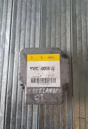 80031609504 блок управления AirBag (SRS) Land Rover Freelander 2003