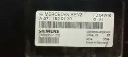 Q2711539179 блок управления двигателем Mercedes-Benz CLK A209 C209 2004