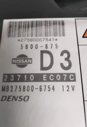 23710ECO7C блок управления ECU Nissan NP300 2009