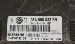 06A906033BN блок управления ECU Volkswagen Golf IV 1998