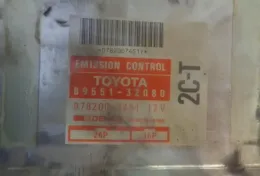 Блок керування двигуном Toyota Camry V30