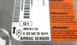D9V4C29AV1 блок управління AirBag (SRS) Mercedes-Benz ML W163 2003