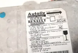 603602900 блок управления AirBag (SRS) Renault Megane II 2003