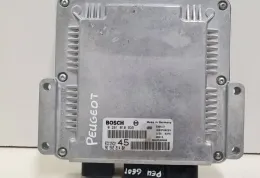 83114168 блок управління ECU Peugeot 307 2003