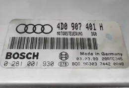 4D0907401H блок управления ecu Audi A8 S8 D3 4E 1995