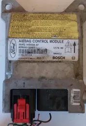 98AB14B056AF блок управления AirBag (SRS) Ford Focus 1999