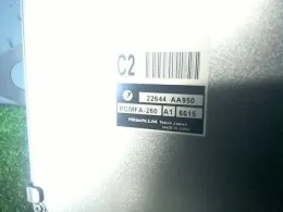 22644 блок управления двигателем Subaru Impreza