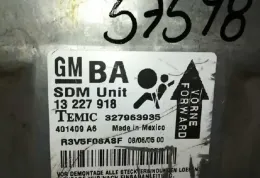 57598 блок управління AirBag (SRS) Opel Astra H 2005