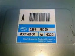22611KB320 блок керування двигуном до Subaru Sambar