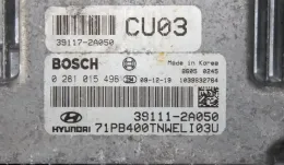 391172A050 блок управління двигуном Hyundai i20 (PB PBT) 2011