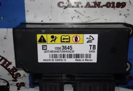 AS3645T090430235 блок управления AirBag (SRS) Opel Insignia A 2009