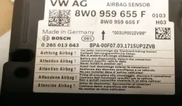 8W0959655F блок управління airbag (srs) Audi A4 S4 B9 2017 р.в.