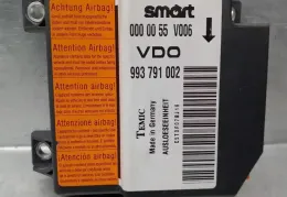 00000055V008 блок управления AirBag (SRS) Smart ForTwo I 2000