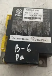 2806300P блок управления AirBag (SRS) Volkswagen PASSAT B6 2008