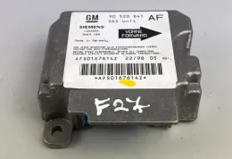 AFS0167614Z блок управління AirBag (SRS) Opel Astra J 2009