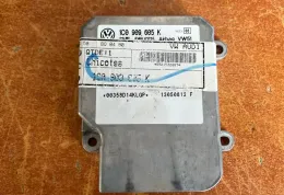 1C0909635K блок управління AirBag (SRS) Volkswagen Fox 2006