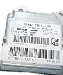 YBPB0132156 блок управління AirBag (SRS) Peugeot 207 CC 2008