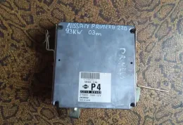 2758001364 блок управління ECU Nissan Primera 2003