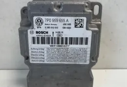 0285010533 блок управління AirBag (SRS) Volkswagen Touareg II 2011 - фото