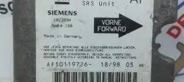 53383 AirBag (SRS) control unit Opel Astra G 2000