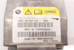 2204347540503 блок управления AirBag (SRS) BMW 5 E60 E61 2009