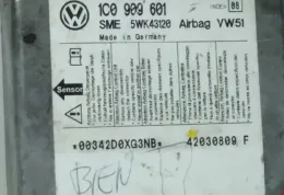 48874 блок управління AirBag (SRS) Skoda Octavia Mk2 (1Z) 2005