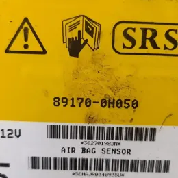212388110 блок управления AirBag (SRS) Toyota Aygo AB10 2005