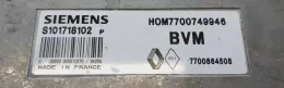 S101718102PC блок управления двигателем Renault Clio I 1994