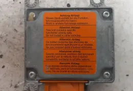 350108 блок управления AirBag (SRS) Volkswagen Golf III 1996