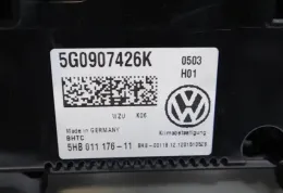 5G0907426K блок управления климат-контроля Volkswagen Golf VII 2014