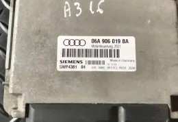 851312 блок управления двигателем Audi A3 S3 8L 1998