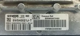 5WS40021J блок управління ECU Citroen C3 2003