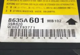 8635A601 блок управления AirBag (SRS) Mitsubishi Mirage VI G4 Attrage 2021