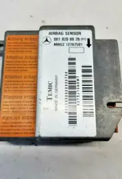 NR1940 блок управления AirBag (SRS) Mercedes-Benz E W210 1996