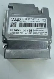 0265005780 блок управління AirBag (SRS) Audi A8 S8 D4 4H 2011
