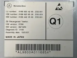 A1698204285 блок управления Mercedes-Benz
