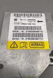 01B2392C0277U блок управления AirBag (SRS) BMW 5 E39 2002