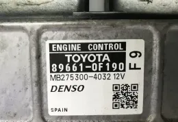 MB2753004032 блок управління ECU Toyota Verso 2010