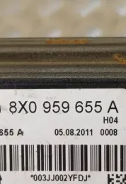 959655A AirBag (SRS) control unit Audi A1 2011