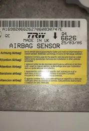 A1698206262 AirBag (SRS) control unit Mercedes-Benz B W245 2007