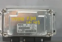N1.Z2.5.11.3 блок управління ECU Peugeot 307 2004 - фото