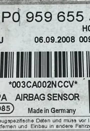 060920080090 блок управления AirBag (SRS) Audi A3 S3 A3 Sportback 8P 2008