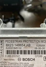 6J0001845102 AirBag (SRS) control unit Jaguar XF 2009