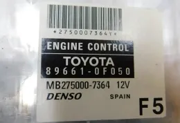 MB2750007364 блок управління двигуном Toyota Corolla Verso AR10 2005