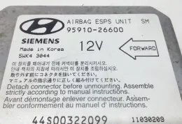 44S00322099 блок управления AirBag (SRS) Hyundai Santa Fe 2004