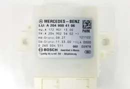Блок управления парктрониками 2049004106 mercedes c w204 pdc 07- a - фото