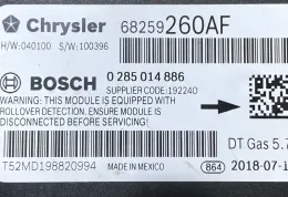 68259260AF блок управління AirBag (SRS) Dodge VAN RAM 2020